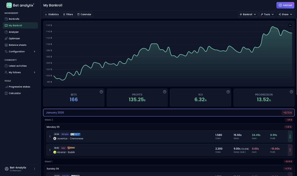 Bet-Analytix Desktop